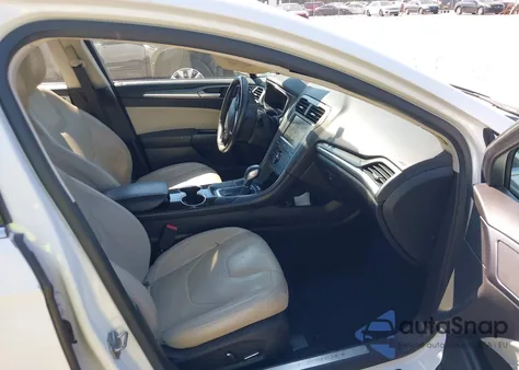 2014 Ford Fusion Titanium из США, поврежденный, VIN 3FA6P0K97ER277369